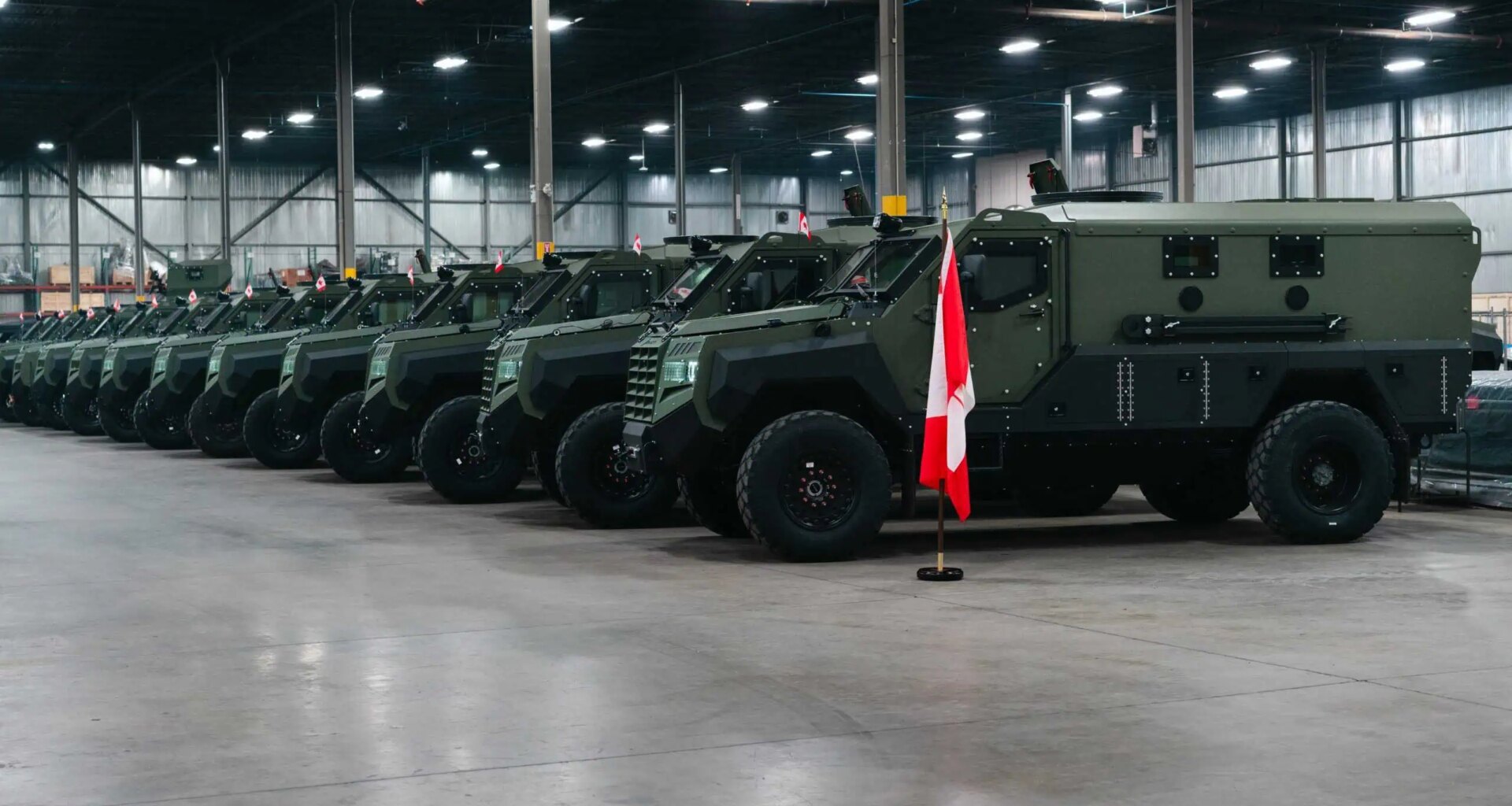 Winning $6-billion military contracts would support 'significant job creation' at Brampton vehicle plant, mayor says