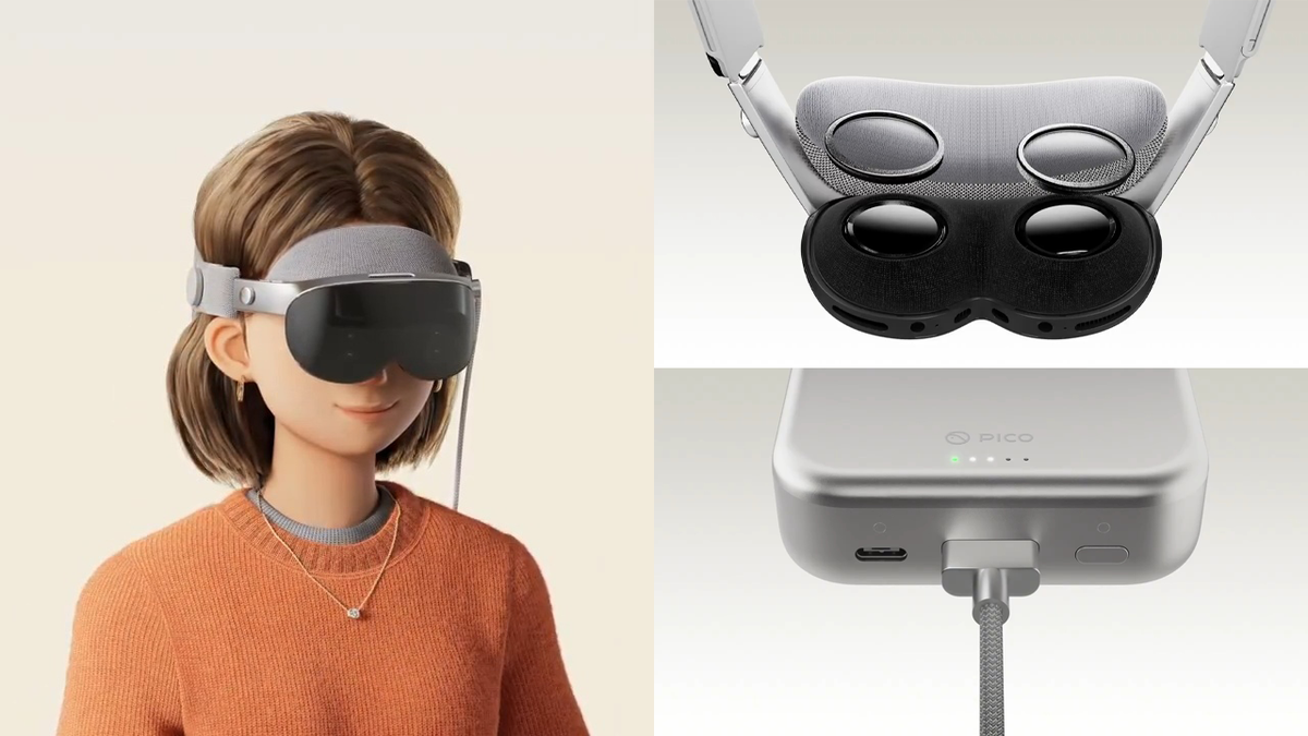The Design Of Pico's Next Headset Leaked Via SDK Videos
