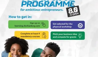 Call for Applications: DBN Entrepreneurship Training Programme (ETP) 8.0 for Nigerian Entrepreneurs