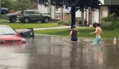 Flash flooding hits Montreal's West Island, South Shore after torrential thunderstorms