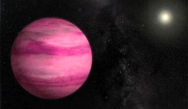 'Pink Planet' reveals salt clouds unlike anything seen before