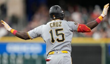 With Oneil Cruz expected to miss 4-6 weeks, the Pirates have recalled Esmerlyn Valdez