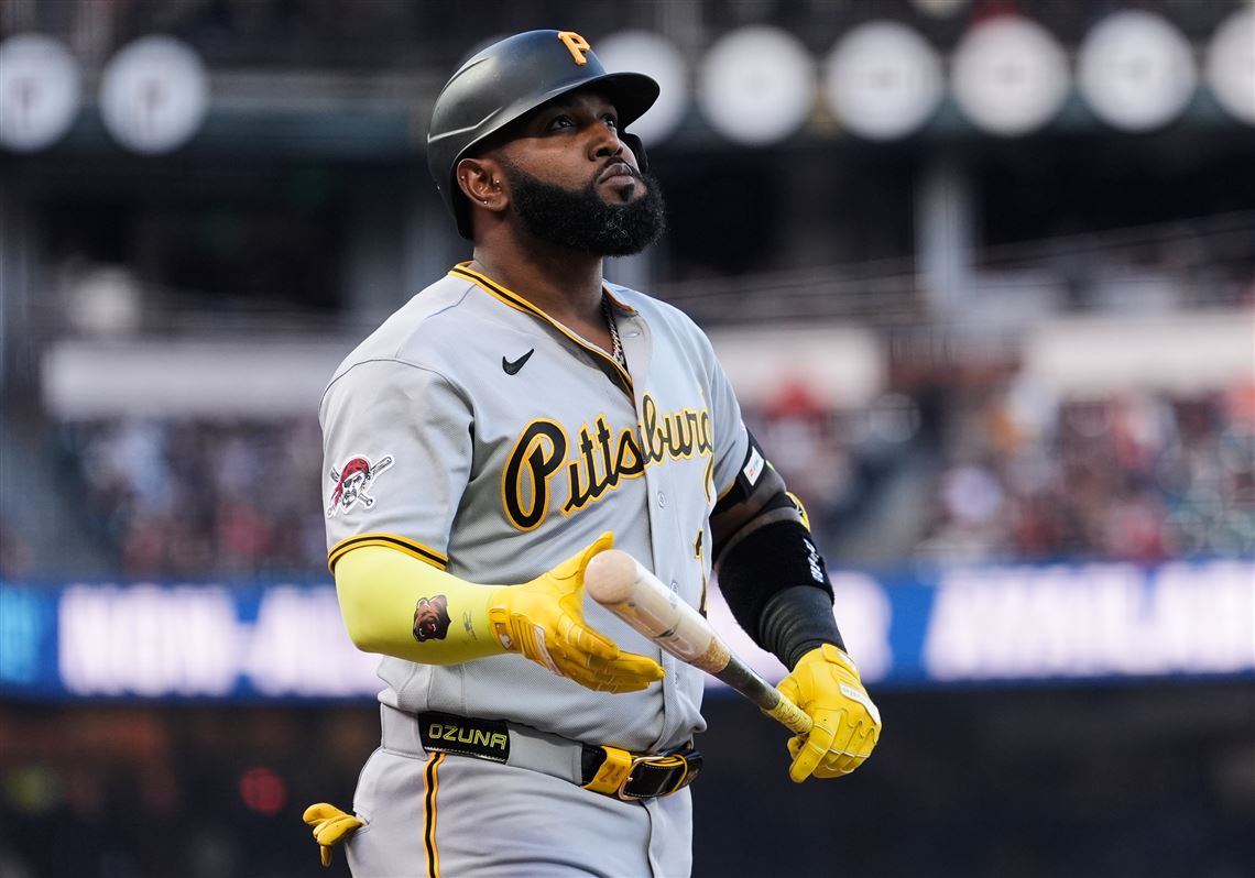Marcell Ozuna got off to a lousy start with the Pirates. Might he finally be turning the corner?
