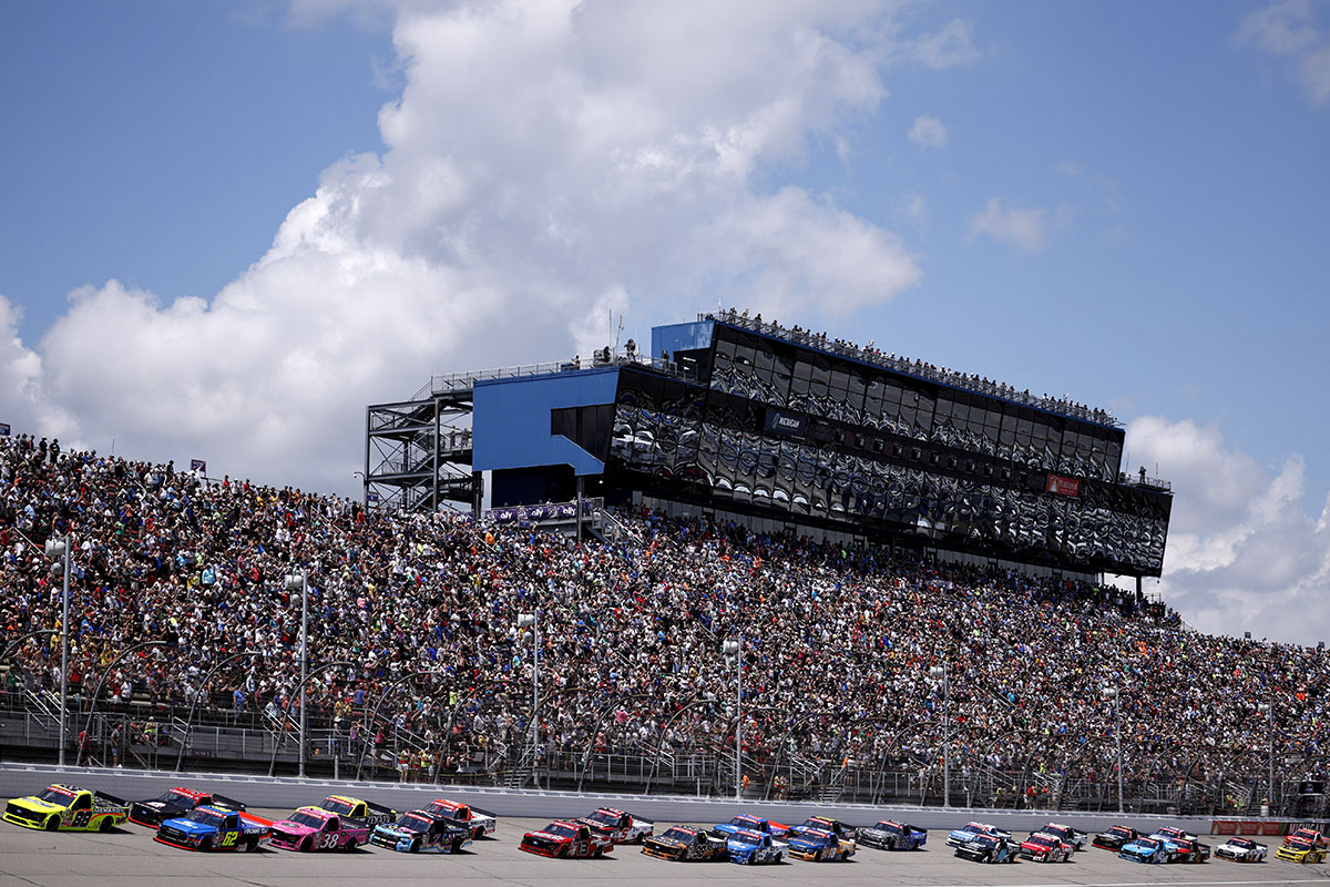 Under The NASCAR Radar: Michigan International Speedway