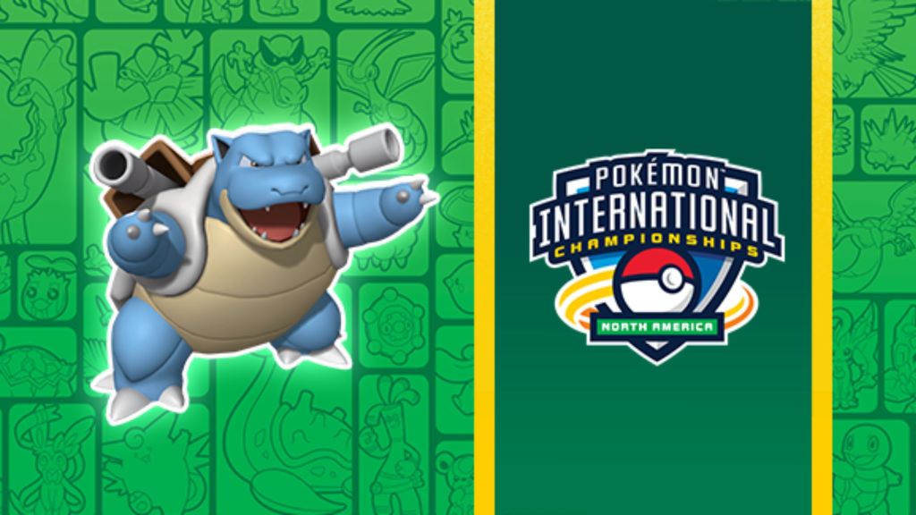 Pokemon Champions Blastoise Mystery Gift
