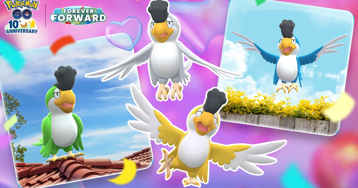 Pokémon Go Flying Taxi research tasks, raids and Taken Over