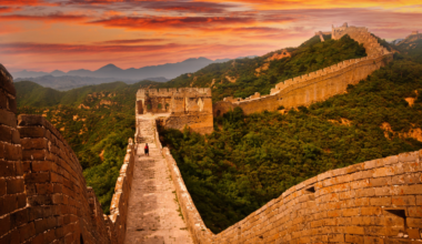 The Great Wall of China is not actually visible from space with the naked eye — astronauts from Apollo to the ISS have confirmed it — and the popular myth that it is predates space travel itself, with the best-known version coming from a 1932 Ripley's Believe It or Not cartoon
