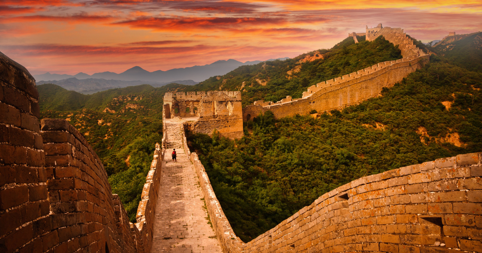 The Great Wall of China is not actually visible from space with the naked eye — astronauts from Apollo to the ISS have confirmed it — and the popular myth that it is predates space travel itself, with the best-known version coming from a 1932 Ripley's Believe It or Not cartoon