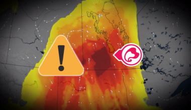 Dangerous severe weather expected Sunday on the Prairies