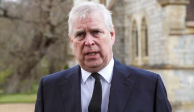 What Happened with Prince Andrew's Bruise on His Face