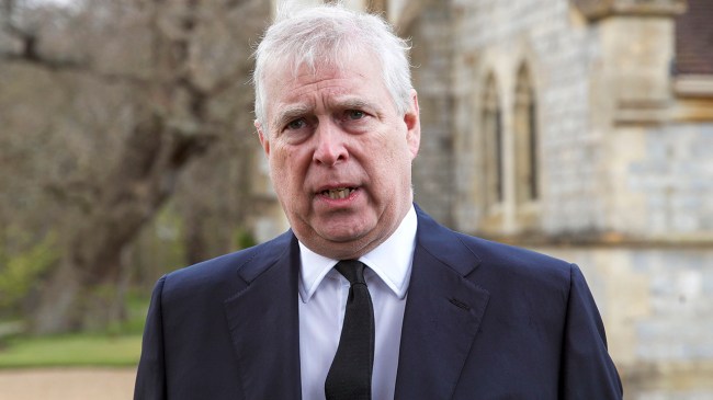 What Happened with Prince Andrew's Bruise on His Face