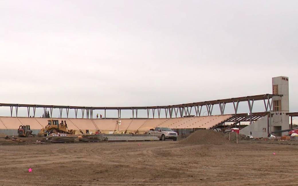 Click to play video: 'New ballpark to open west of Edmonton for WCBL team'