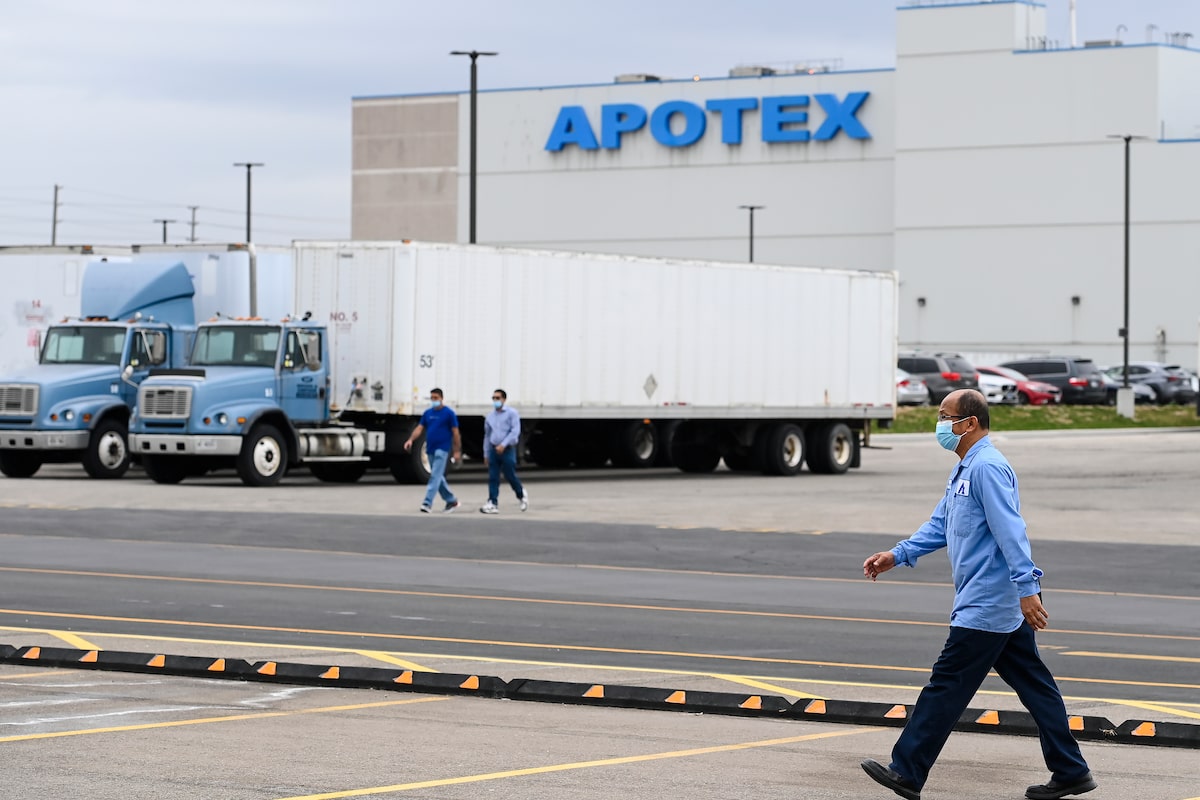 Apotex raising IPO size to $1.3-billion on strong investor demand, shares priced at $24, source says