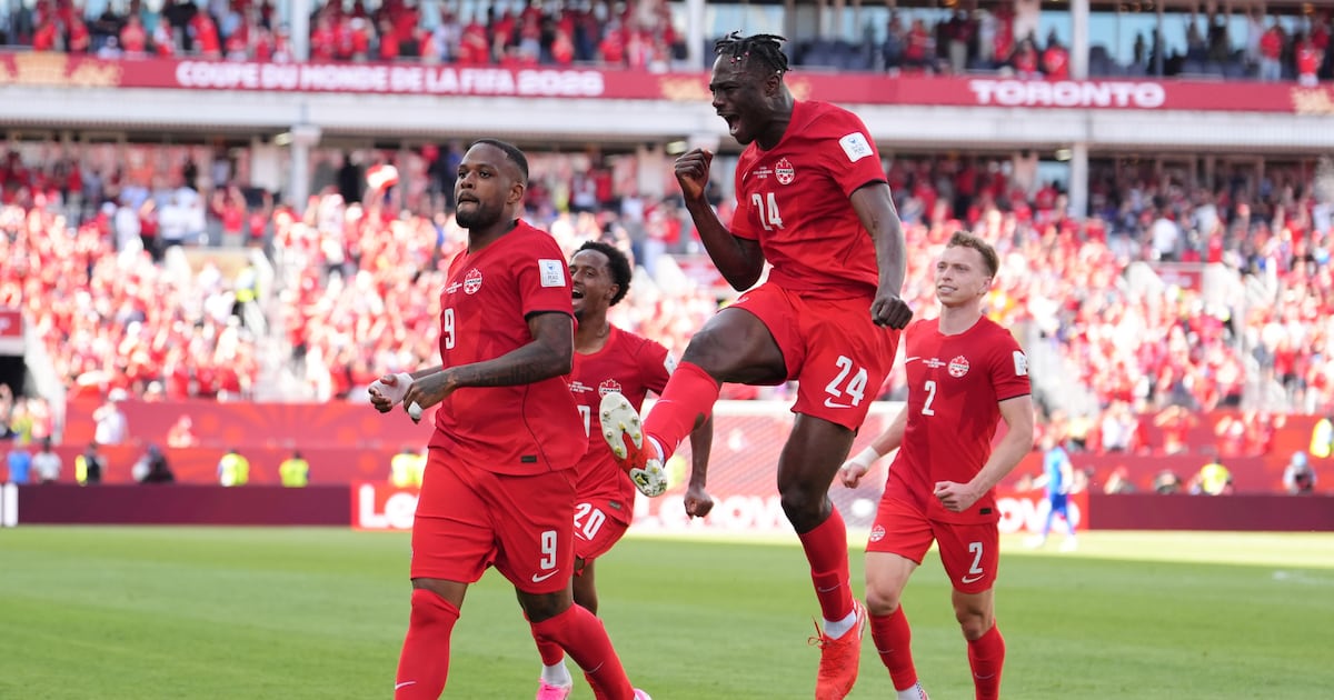 Brampton, Ont., is Canada's soccer factory with six players on national team