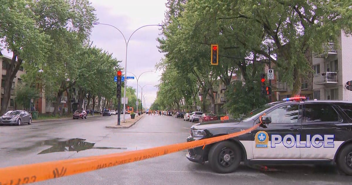 Montreal-North fire: 2 kids injured