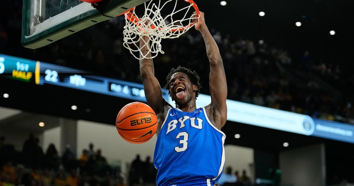 NBA mock draft: BYU’s AJ Dybantsa headlines top tier with Kansas’ Darryn Peterson