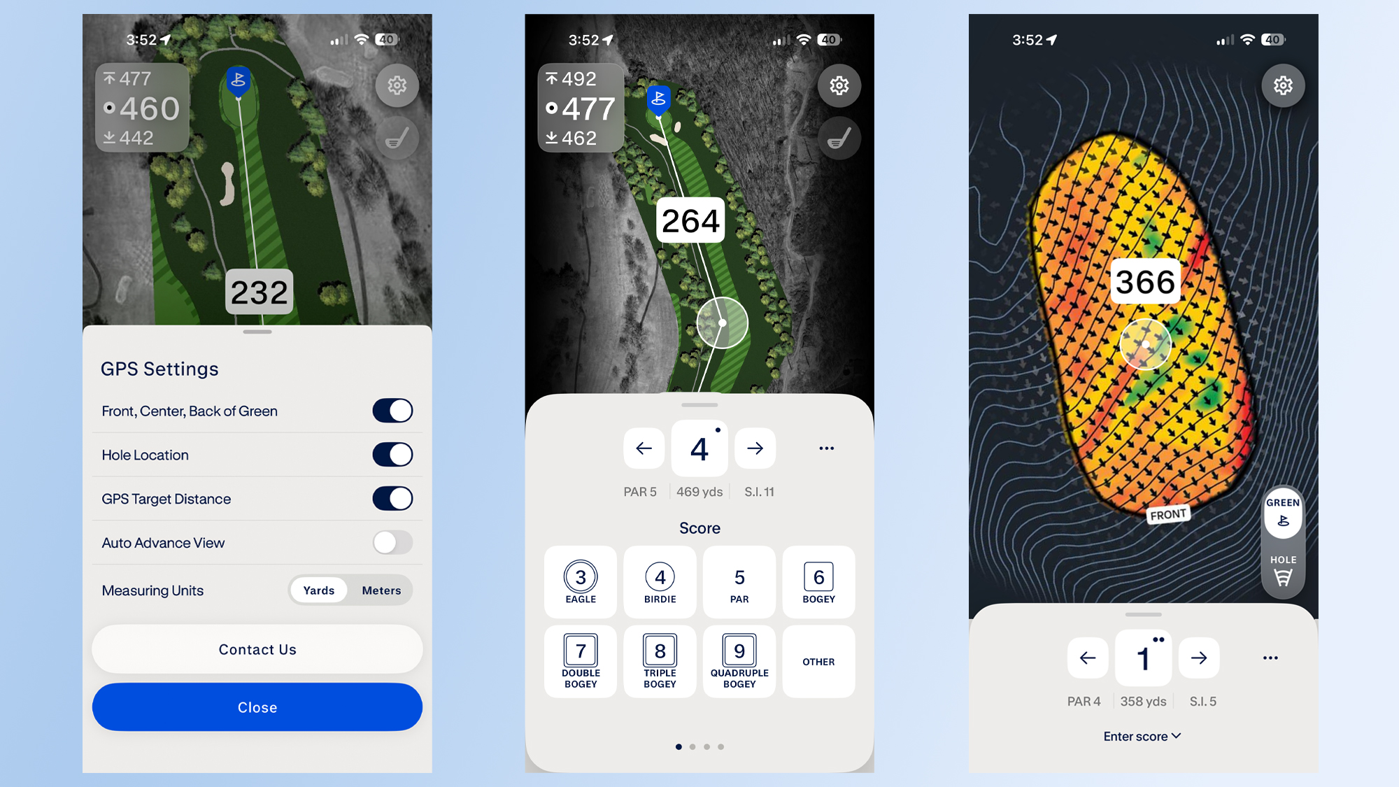 New USGA screenshots