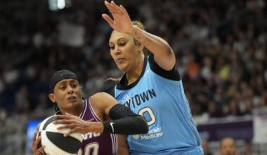 Brittany Sykes leads Toronto Tempo with 25 points in rout of Chicago Sky