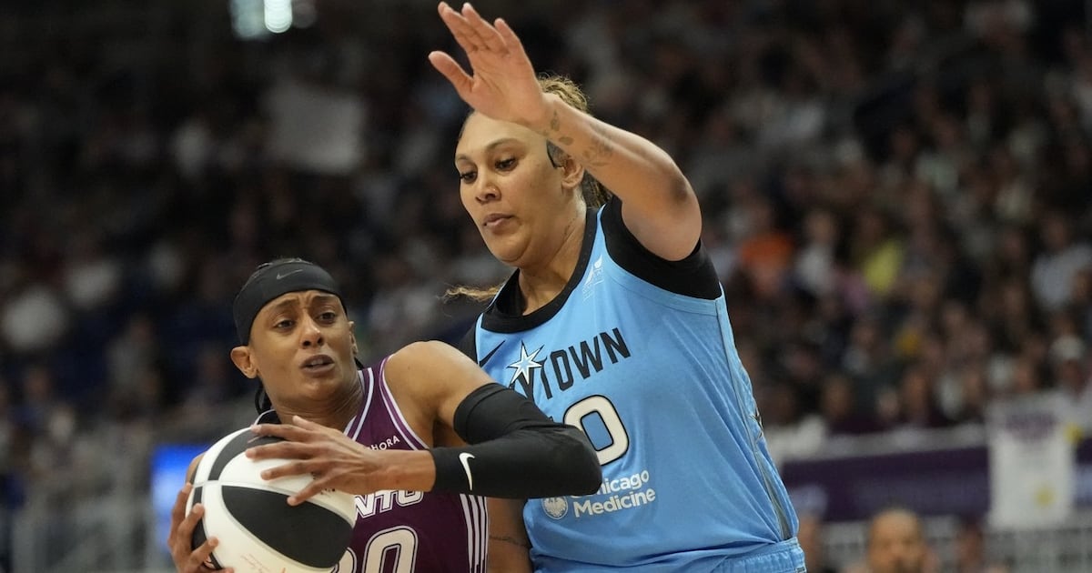 Brittany Sykes leads Toronto Tempo with 25 points in rout of Chicago Sky
