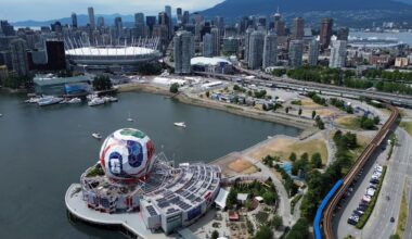 Vancouver, Toronto pay for World Cup with public money as U.S. host cities tap private sponsors