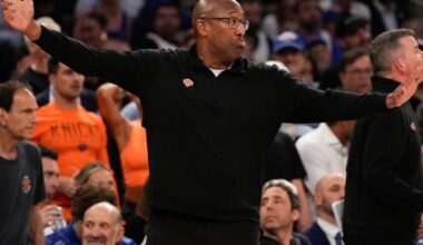 New York Knicks’ Mike Brown on free throw disparity: ‘Never thought I’d see that in an NBA Finals game’