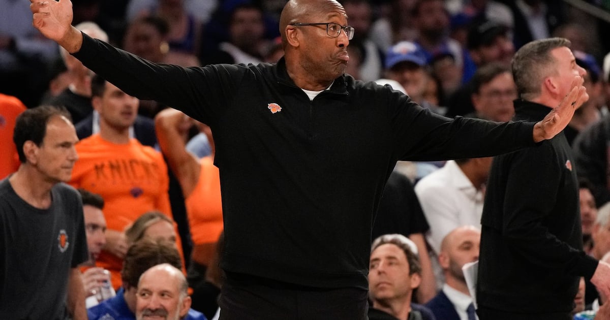New York Knicks’ Mike Brown on free throw disparity: ‘Never thought I’d see that in an NBA Finals game’