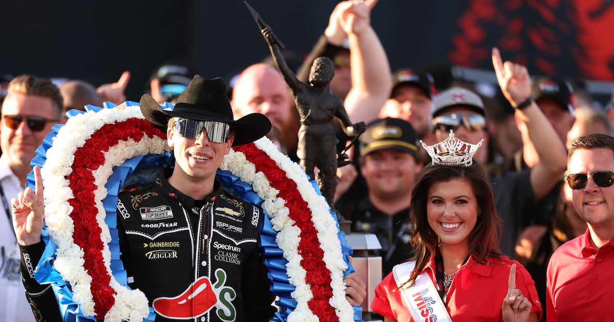 Carson Hocevar sets merch record with first NASCAR Cup Series win