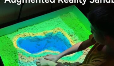 UncleStem's AR Sandbox Turns Kinetic Sand Into a Live Topographic Map