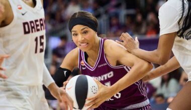 Chelsea Leite: Isabelle Harrison ejected after 17-point performance in Toronto Tempo’s loss to Atlanta Dream