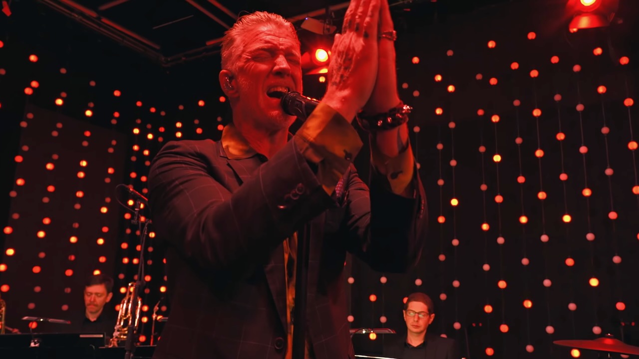 Queens of the Stone Age Play Cabaret from Hell in "Live on KEXP" Set