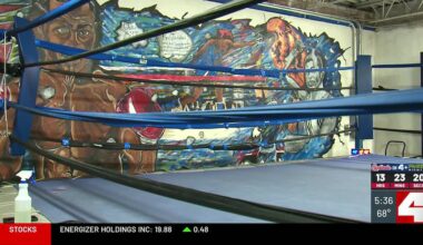 Former Olympian Arthur Johnson uses boxing to steer youth toward opportunity
