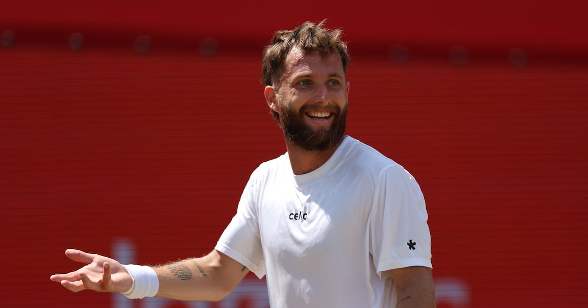 French tennis player Moutet fined US$40,000 for expletives in interview at Queen’s Club - CTV News