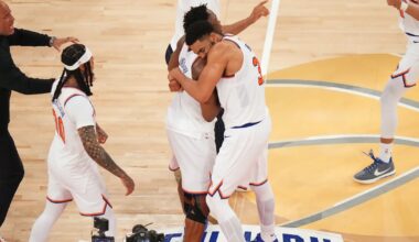 New York Knicks complete largest NBA Finals comeback in Game 4 to take commanding series lead over Spurs