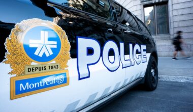 Man allegedly steals Montreal police car and takes it for a joyride