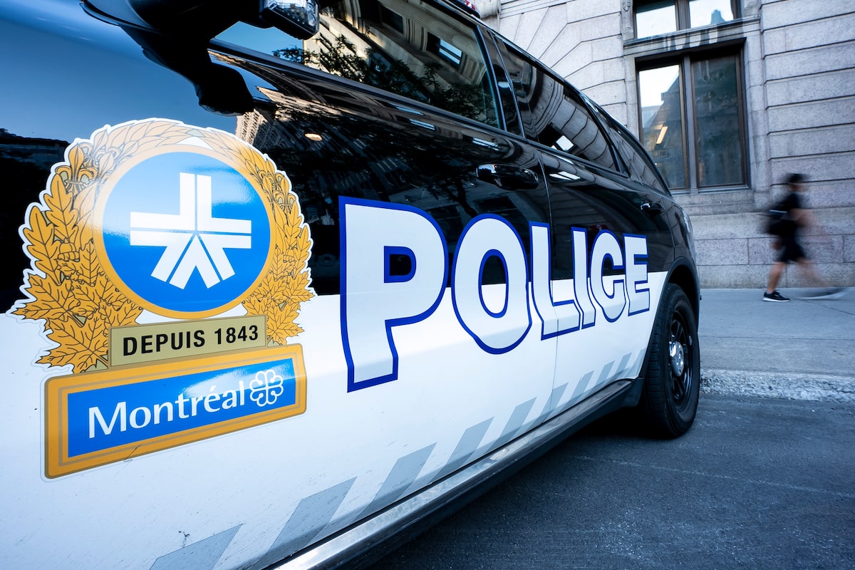 Man allegedly steals Montreal police car and takes it for a joyride
