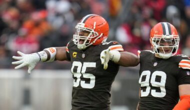 Report: Cleveland Browns trade superstar DE Garrett to Los Angeles Rams