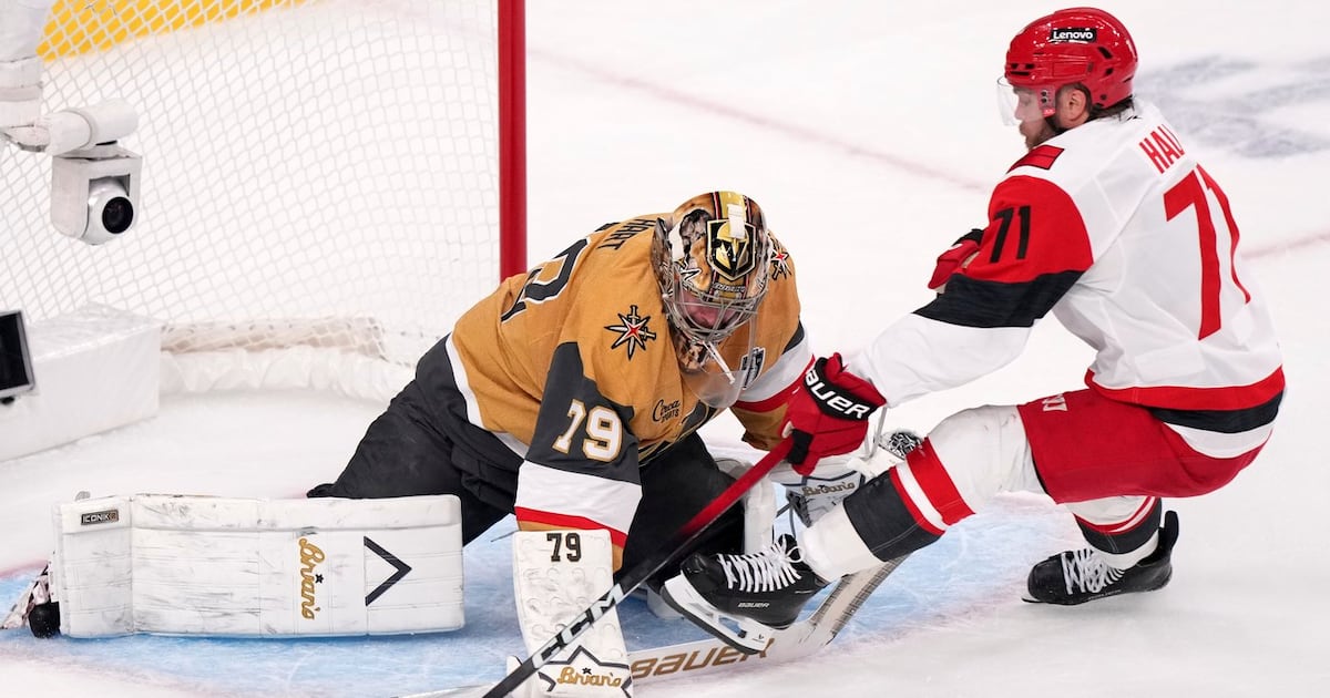 Hurricanes, Golden Knights meet for crucial Game 5 in what is now a best-of-3 Stanley Cup Final