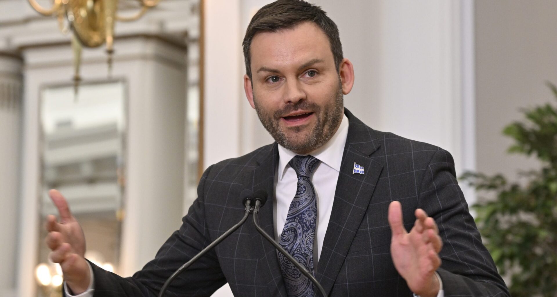 Parti Québécois opposes current version of the high-speed rail project