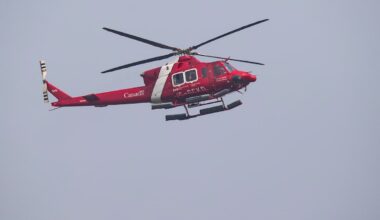 Rescue operations suspended in search for six boaters missing in B.C.’s Georgia Strait