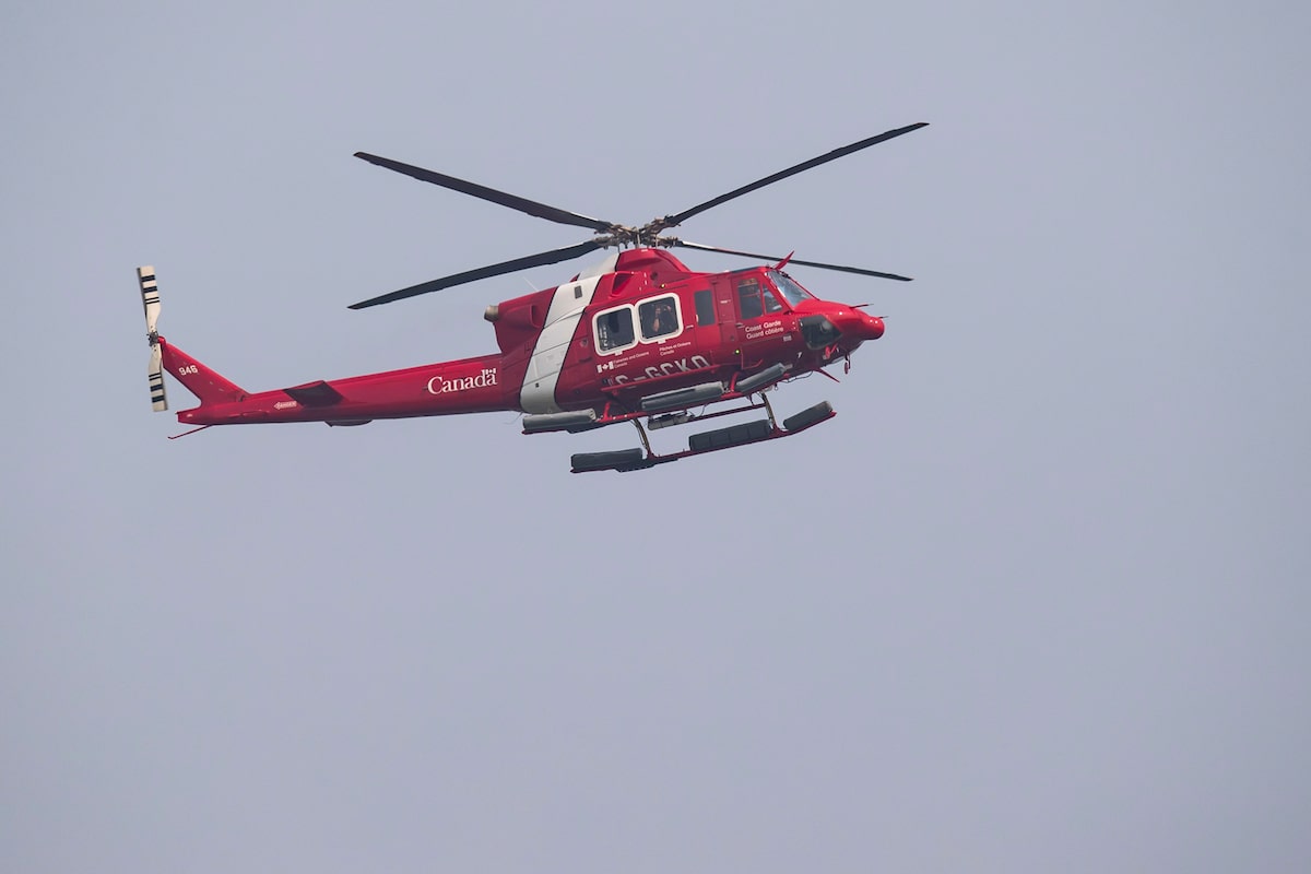 Rescue operations suspended in search for six boaters missing in B.C.’s Georgia Strait