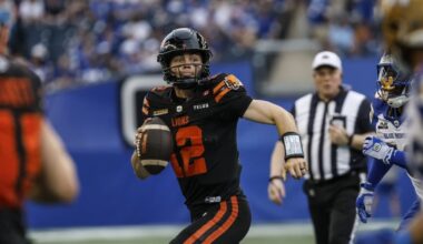 Nathan Rourke taking aim at Grey Cup win in 2026, not making CFL awards history