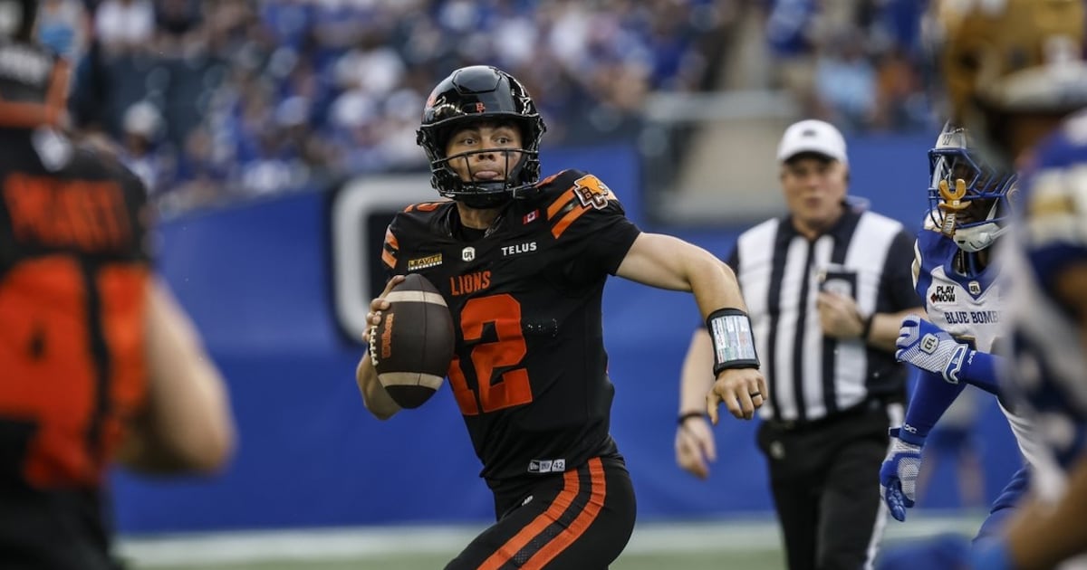 Nathan Rourke taking aim at Grey Cup win in 2026, not making CFL awards history