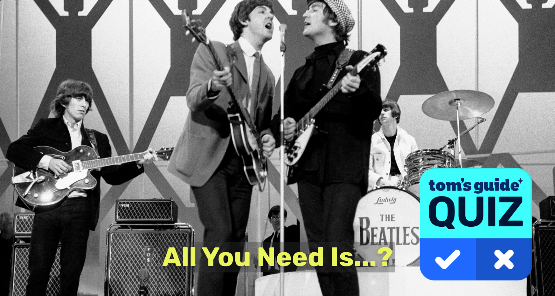 The Beatles music quiz: Celebrate the fab four's music