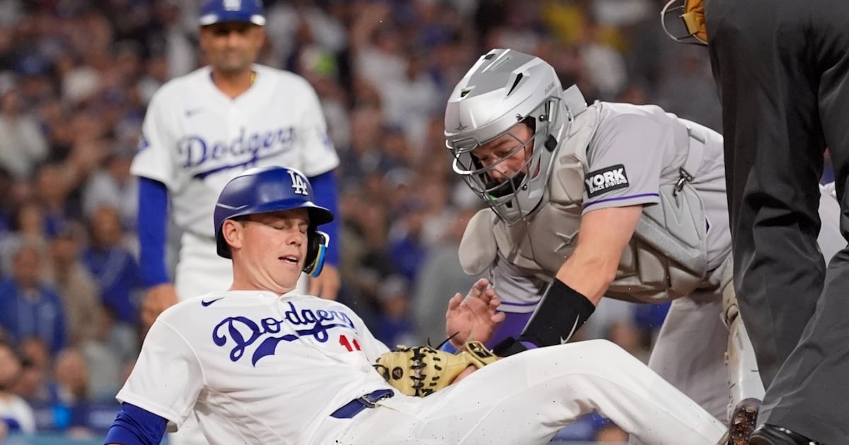Los Angeles Dodgers C Will Smith sidelined longer as a nagging neck injury delays his return