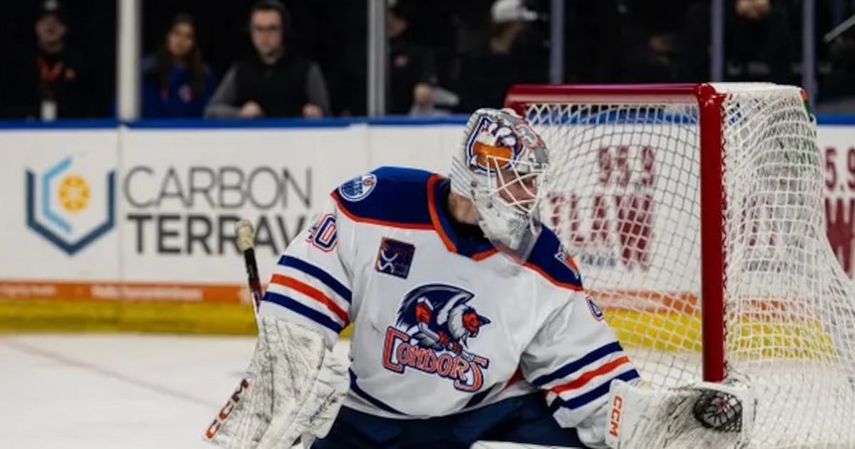 Edmonton Oilers sign goaltender Connor Ungar to one-year, two-way deal