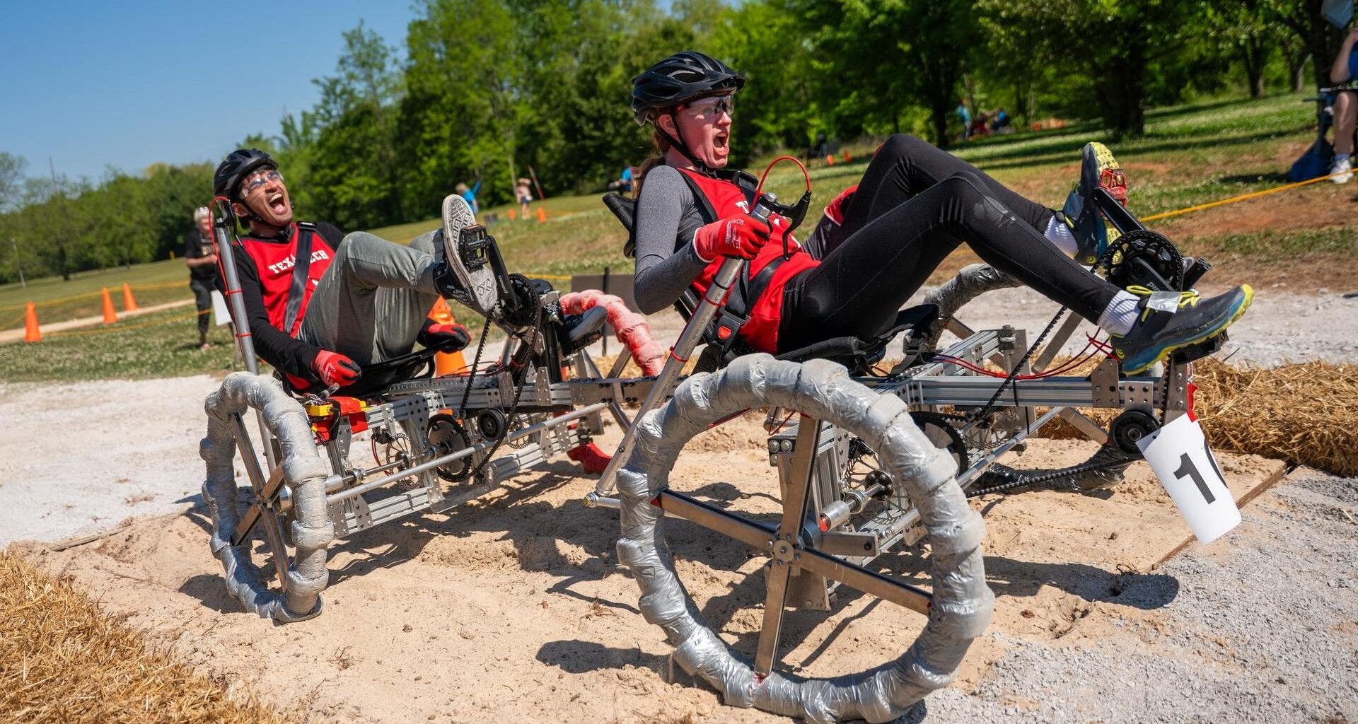 Student-powered 'moon' rovers put to the test photo of the day for June 2, 2026