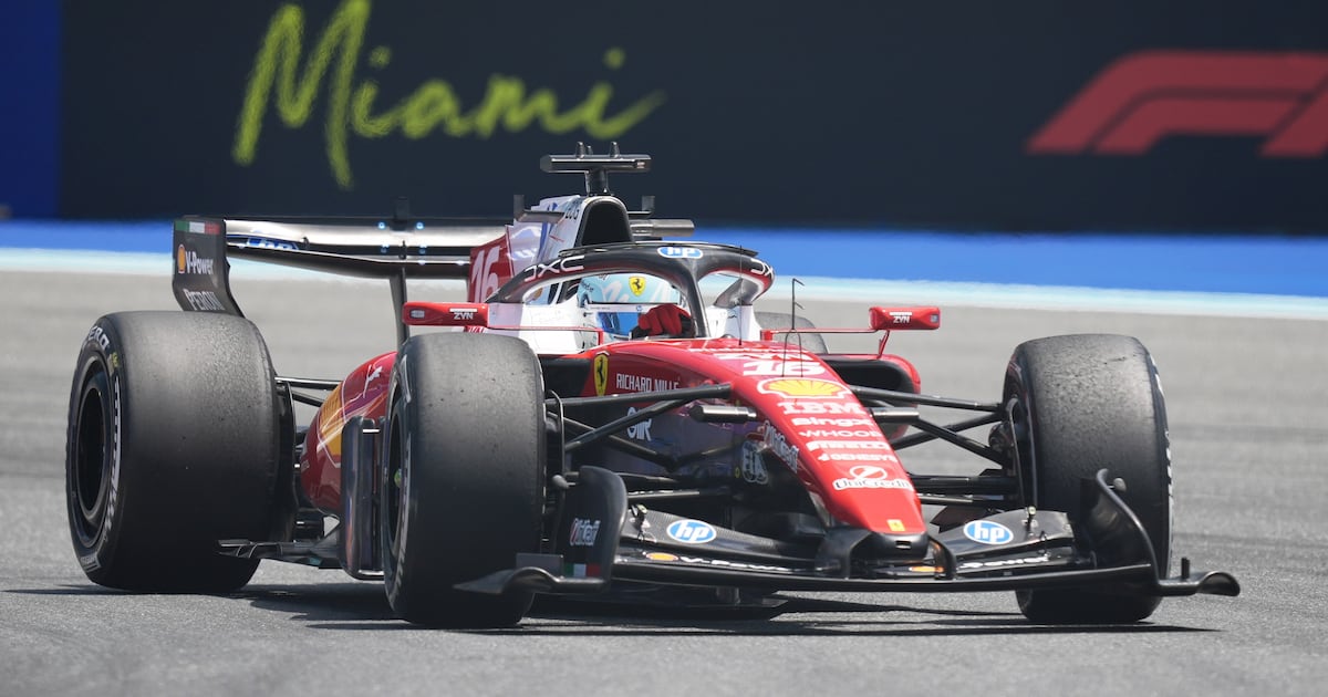 Charles Leclerc signs new multiyear deal with Ferrari in F1