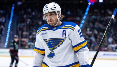 Off-Season Watch: Blues F Robert Thomas set to stay put in St. Louis?