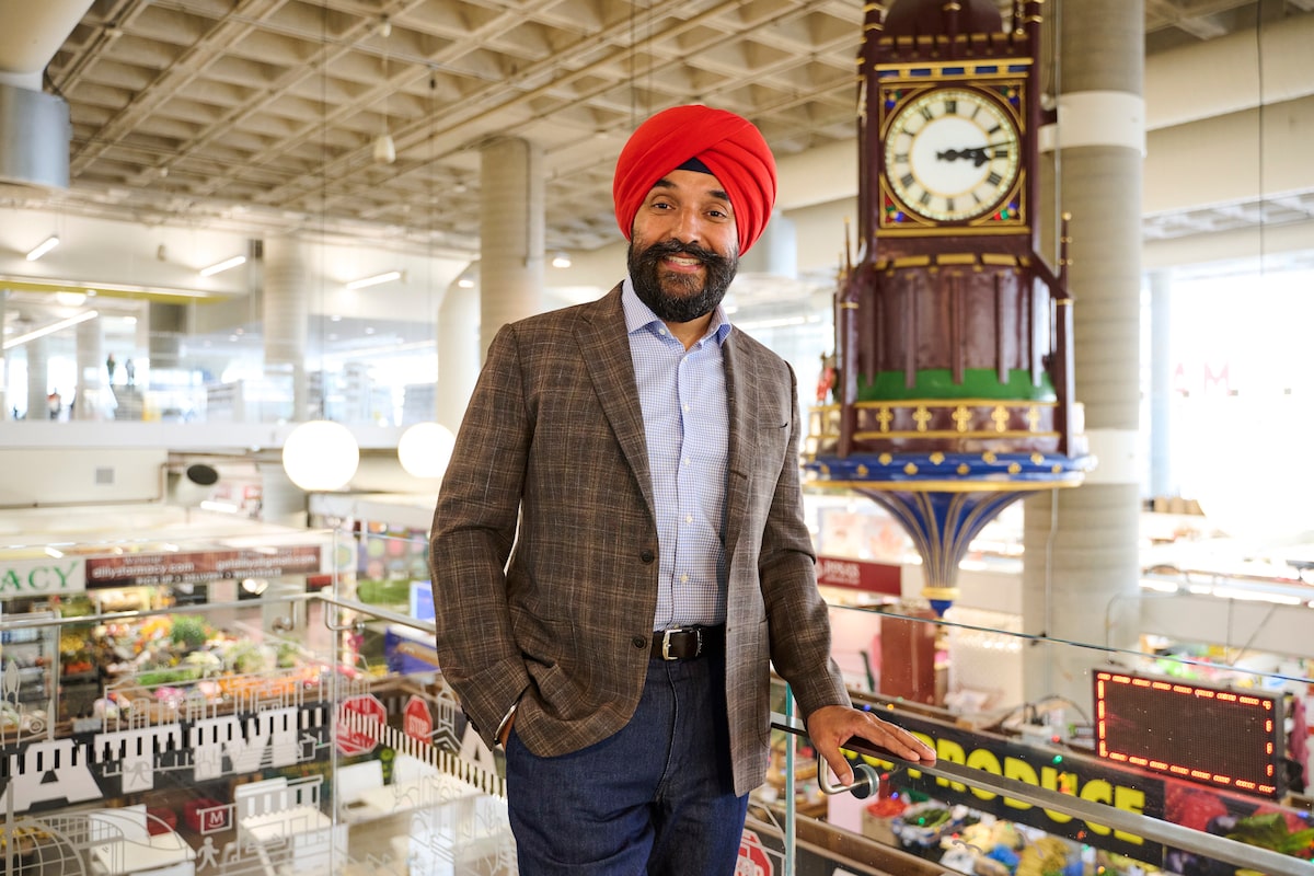 Ontario Liberal leadership hopeful Bains awaits Billy Bishop airport consultations before weighing in
