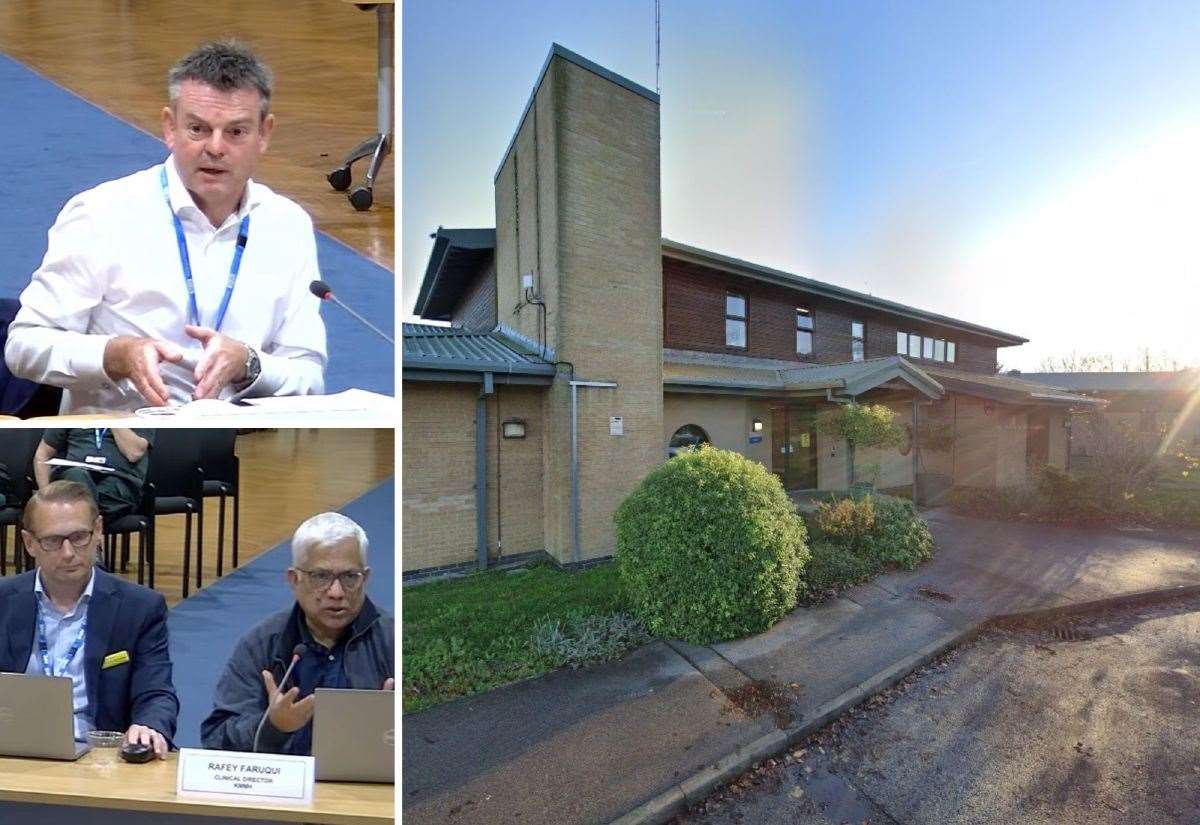 Bedgebury Ward, a secure mental health ward part of the Trevor Gibbens Unit, to close in January next year, Kent and Medway Mental Health (KMMH) decides